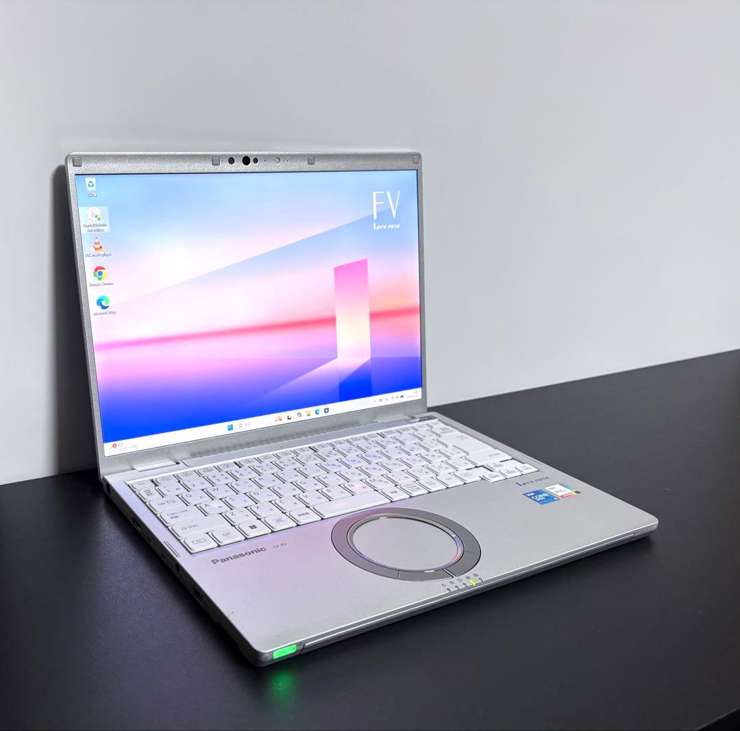 レッツノートCF-FV1/i5/16G/SSD1TB⑥office2024