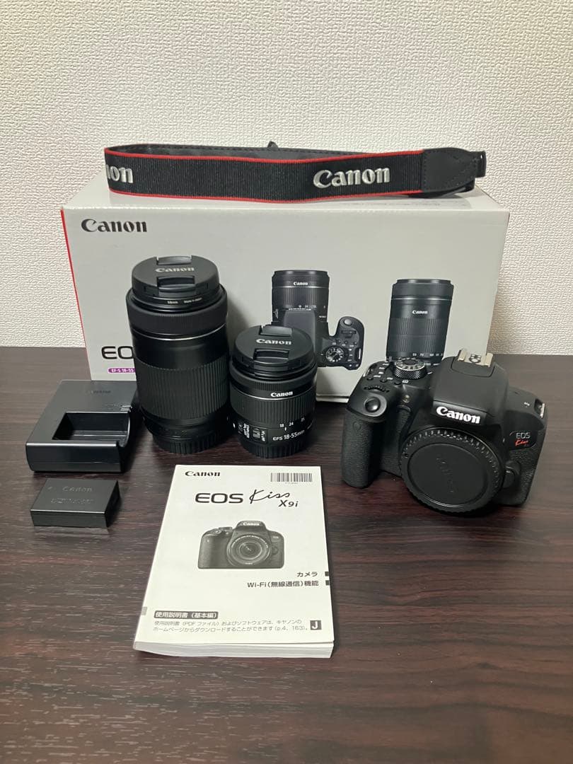 Canon EOS Kiss X9i 一眼レフ