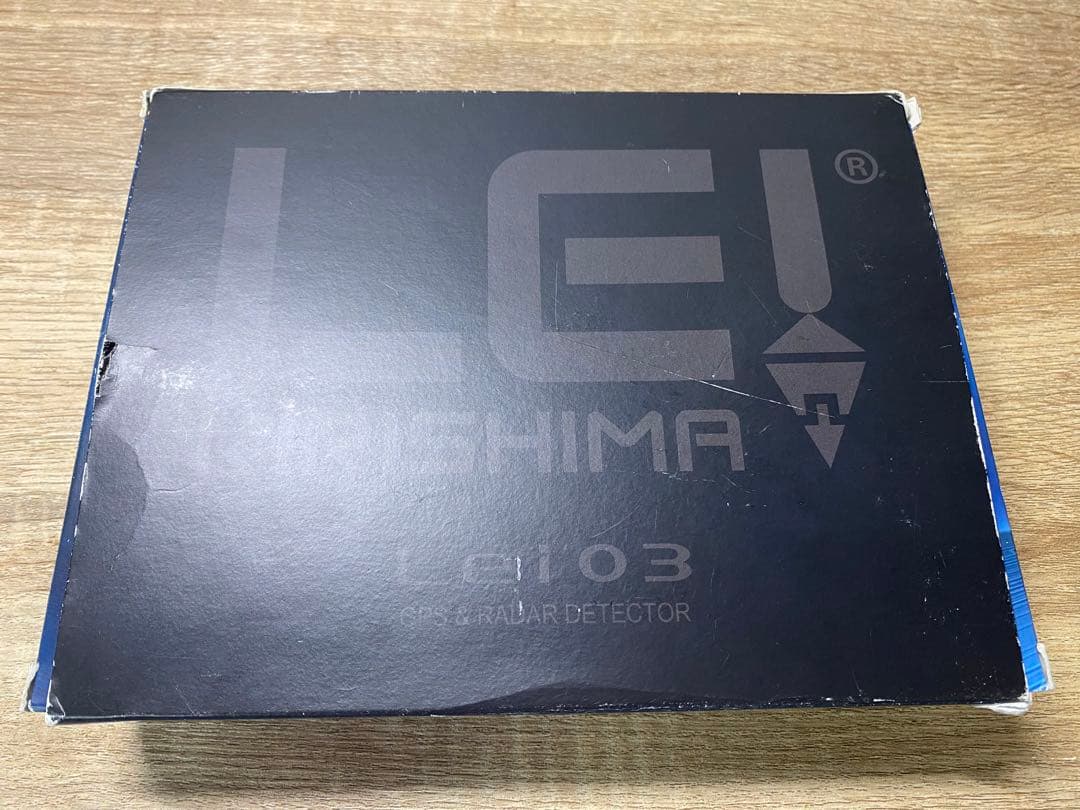 【お盆期間中値下げ 】 霧島レイ GPS ＆ レーダー探知機 Lei03