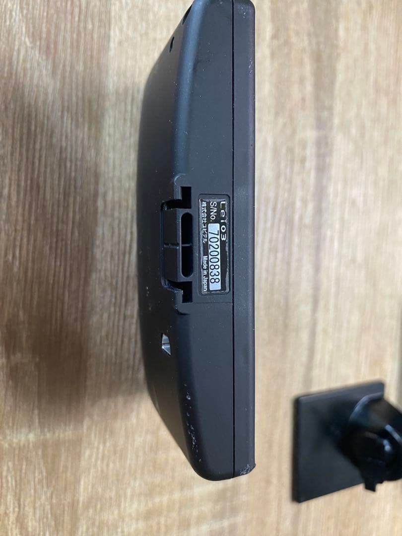 【お盆期間中値下げ 】 霧島レイ GPS ＆ レーダー探知機 Lei03