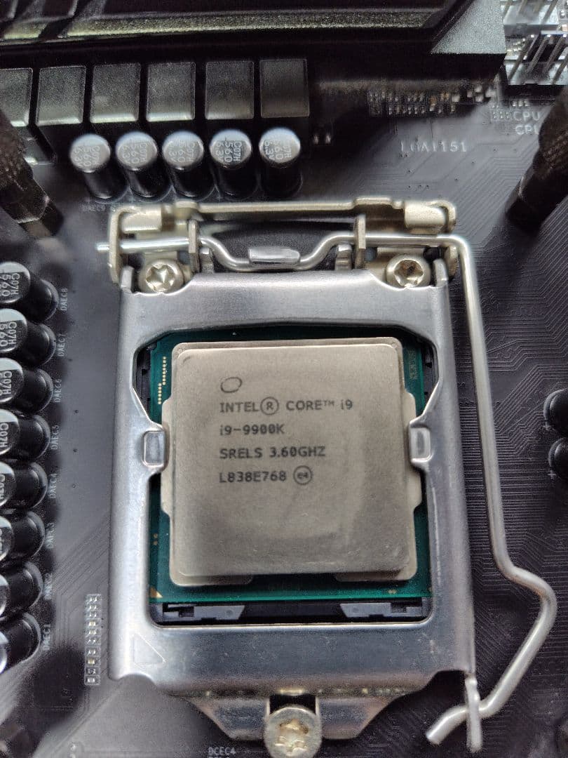 i-9 9900k,Z390M/B,64GB,CPU簡易水冷【win11対応】