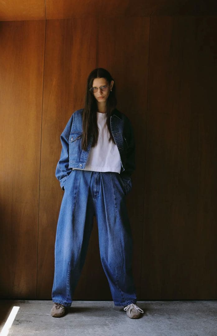 ★ erika ★lohen ローレン　デニム　36 新品未使用タグ付き