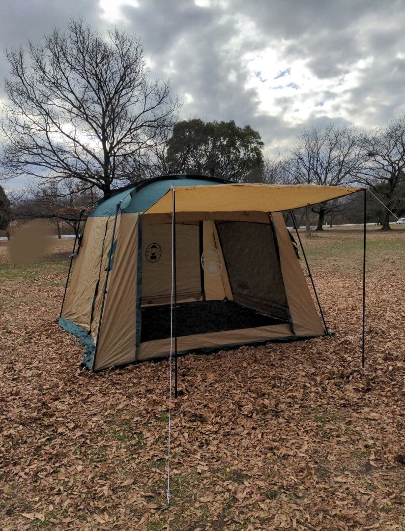 コールマン スクリーンキャノピータープ 300 UVPRO　使用1回