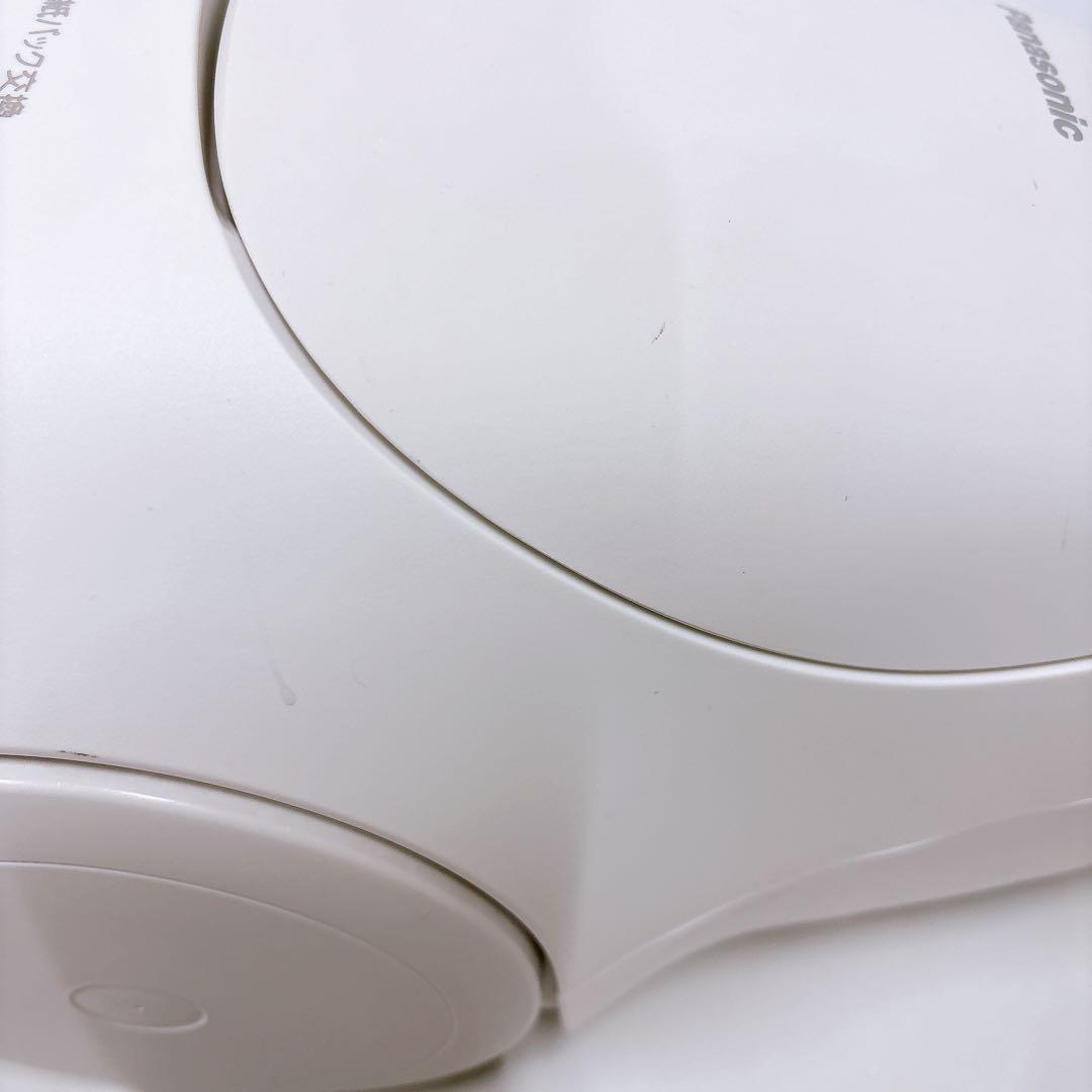 2024年製 Panasonic 親子ノズル 掃除機 MC-PJ230G-W白