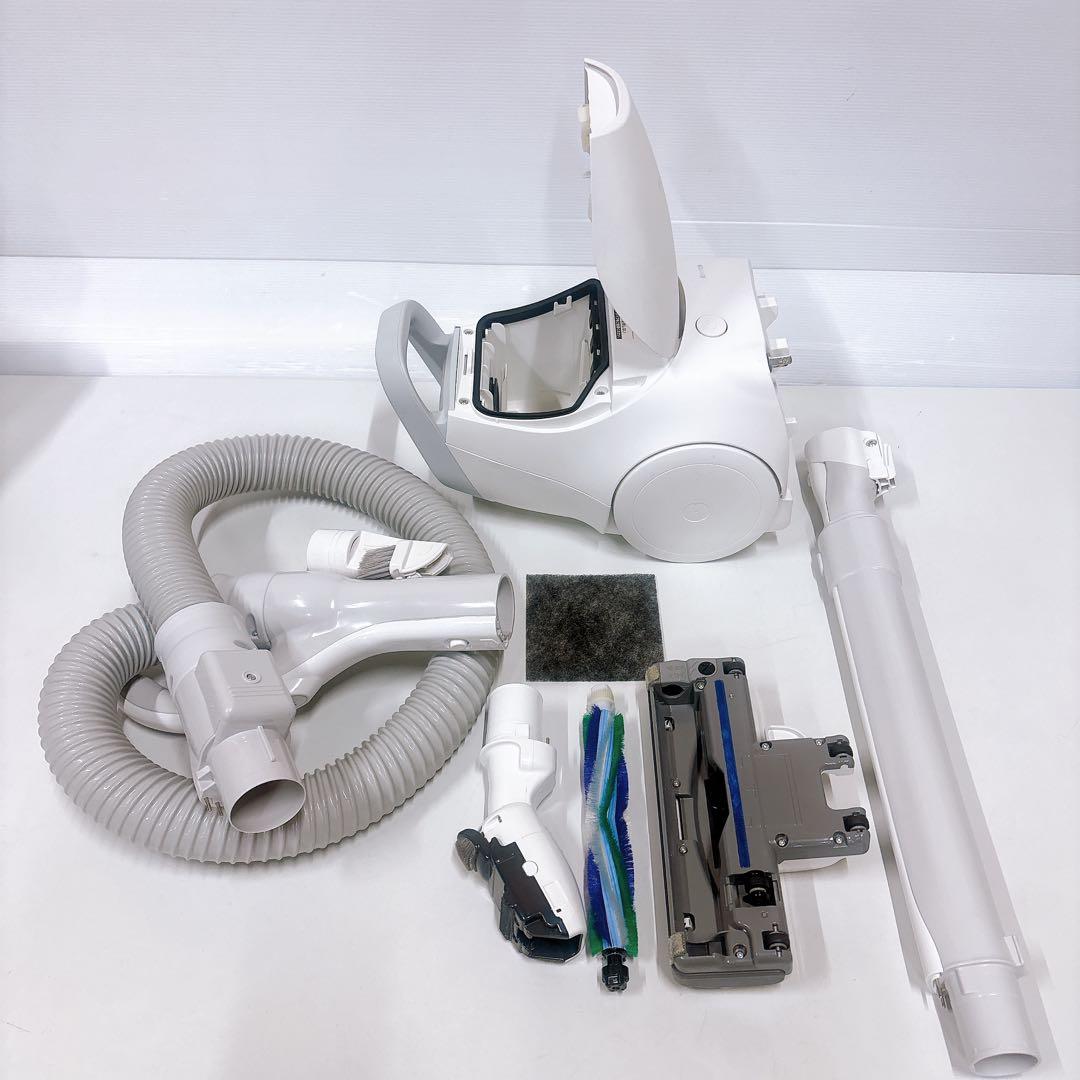 2024年製 Panasonic 親子ノズル 掃除機 MC-PJ230G-W白