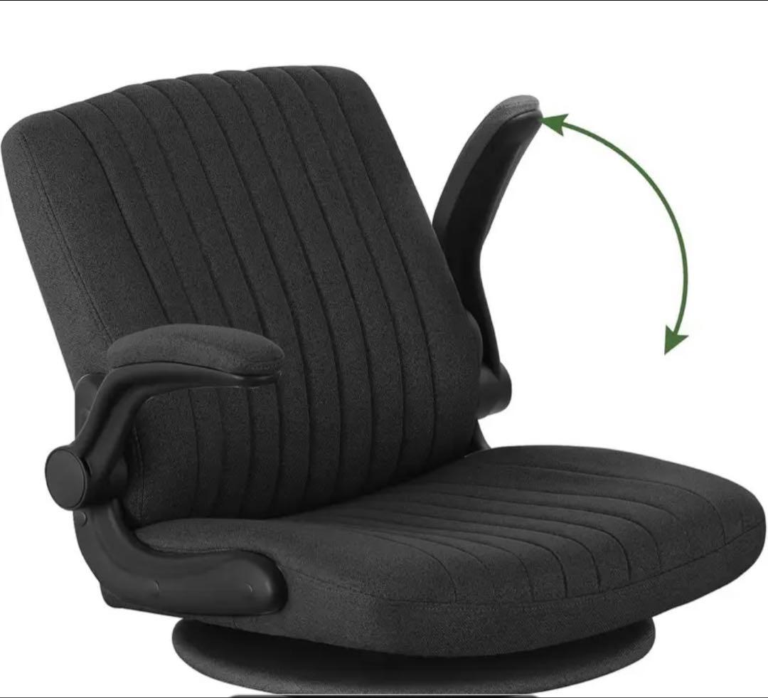 ゲーミング座椅子 回転アームレスト