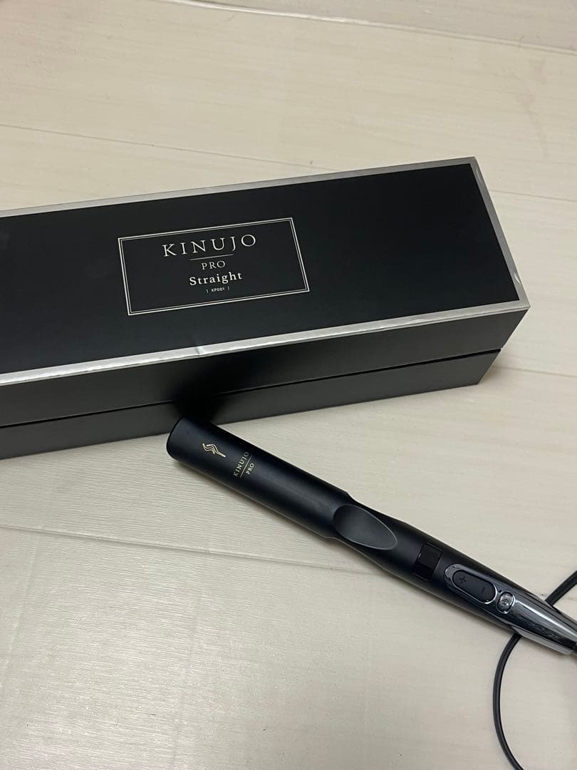 KINUJO PRO ストレートアイロン 正規品 箱あり