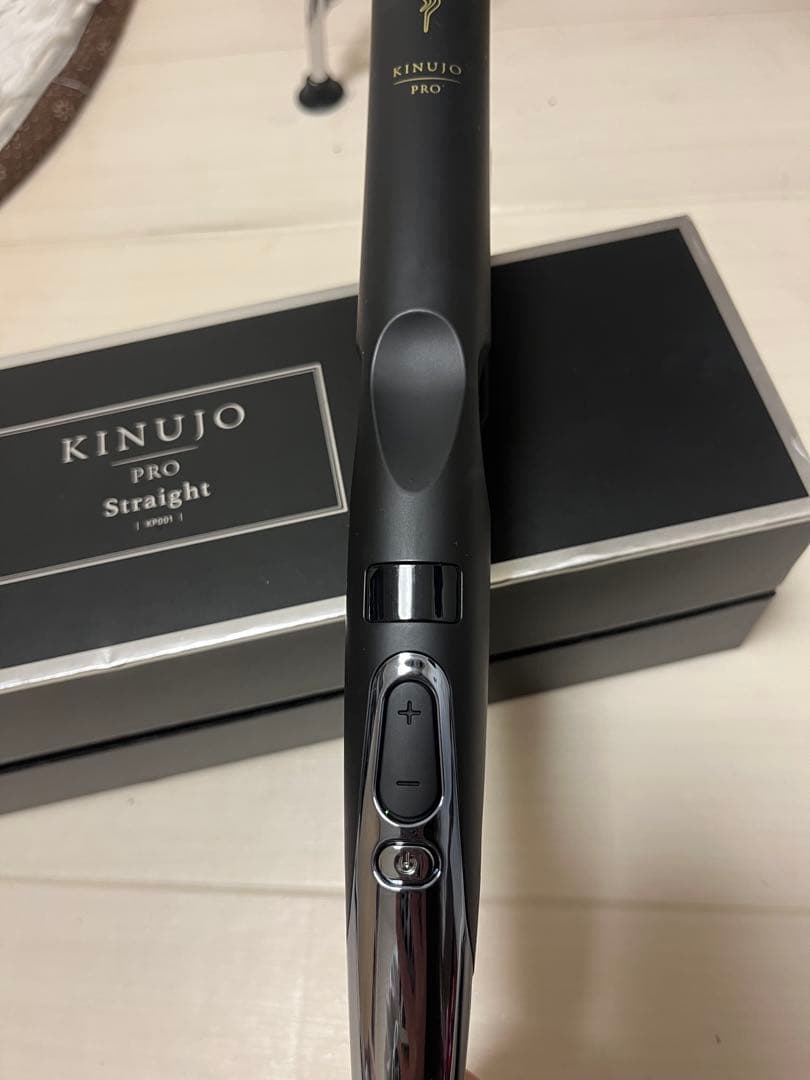 KINUJO PRO ストレートアイロン 正規品 箱あり