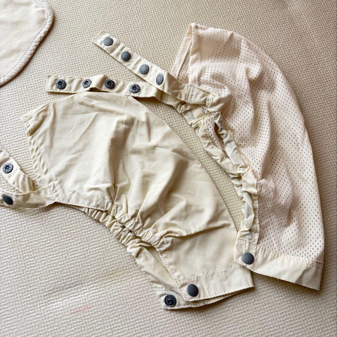 ポグネー ヒップシート ミキハウス 抱っこ紐 インディゴブルー