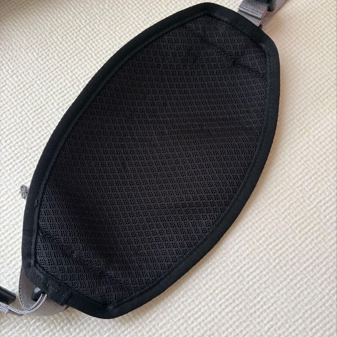 ポグネー ヒップシート ミキハウス 抱っこ紐 インディゴブルー