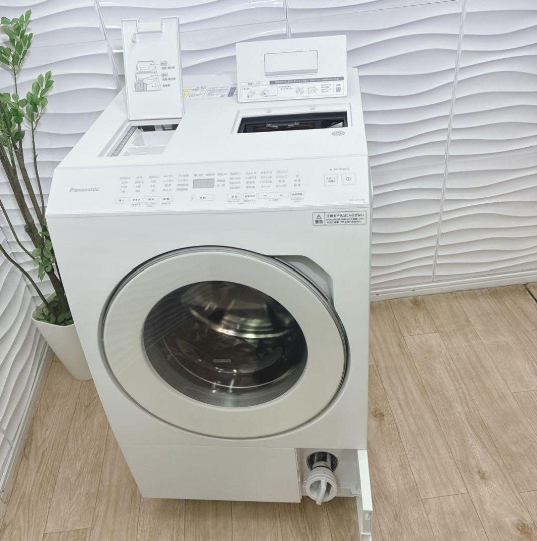 ◇大阪府神戸市配達料無料！動作保証5ヶ月◇パナソニック◇ドラム洗濯機11kg◇