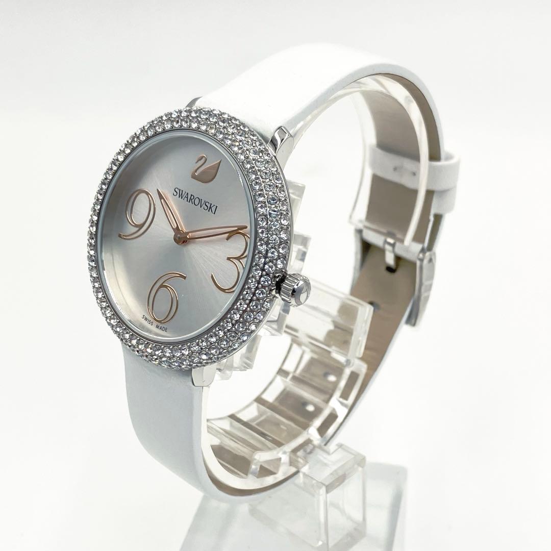 訳あり新品　SWAROVSKI スワロフスキー　腕時計　レディース