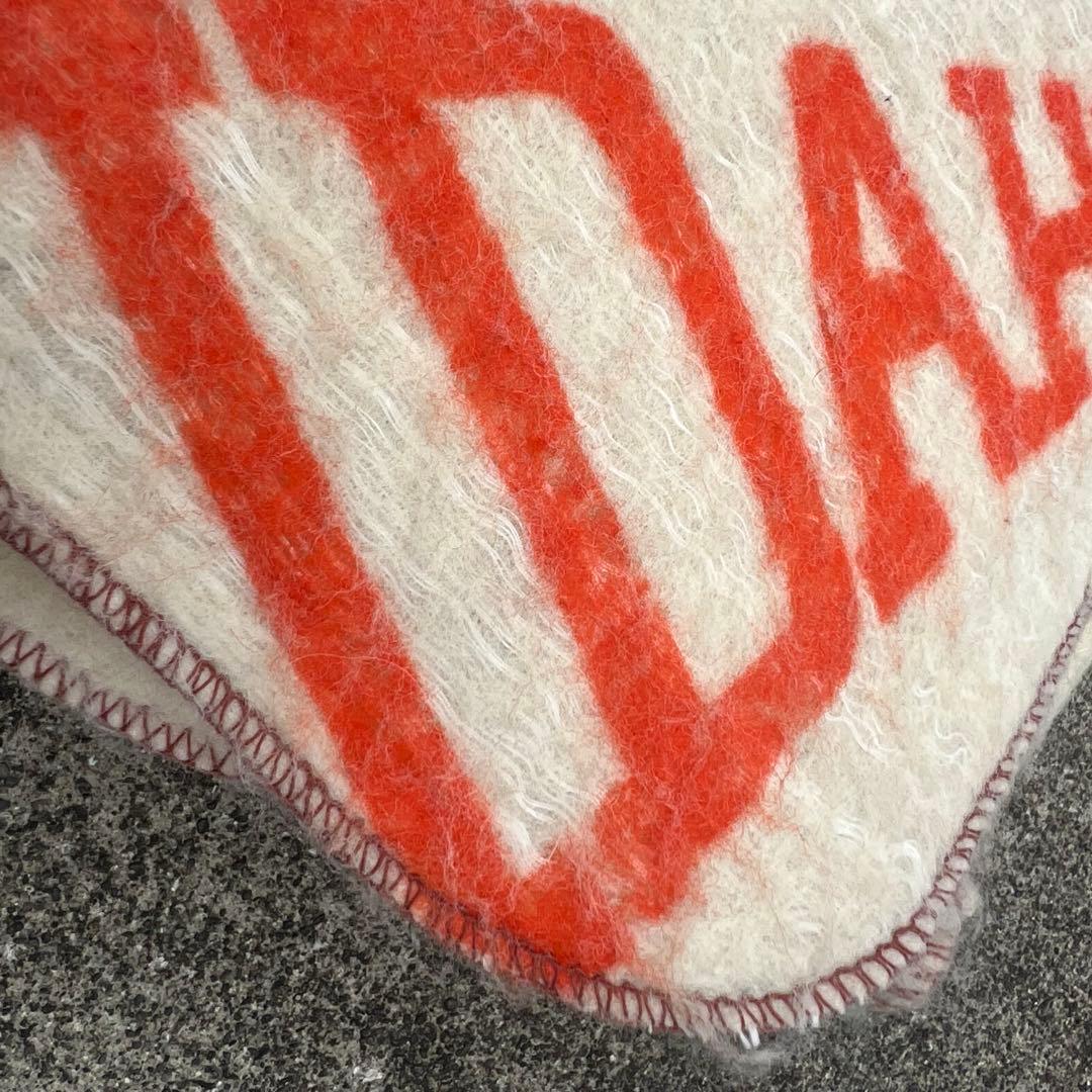 激レア 状態良 50s ビンテージ カレッジペナント ブランケット U