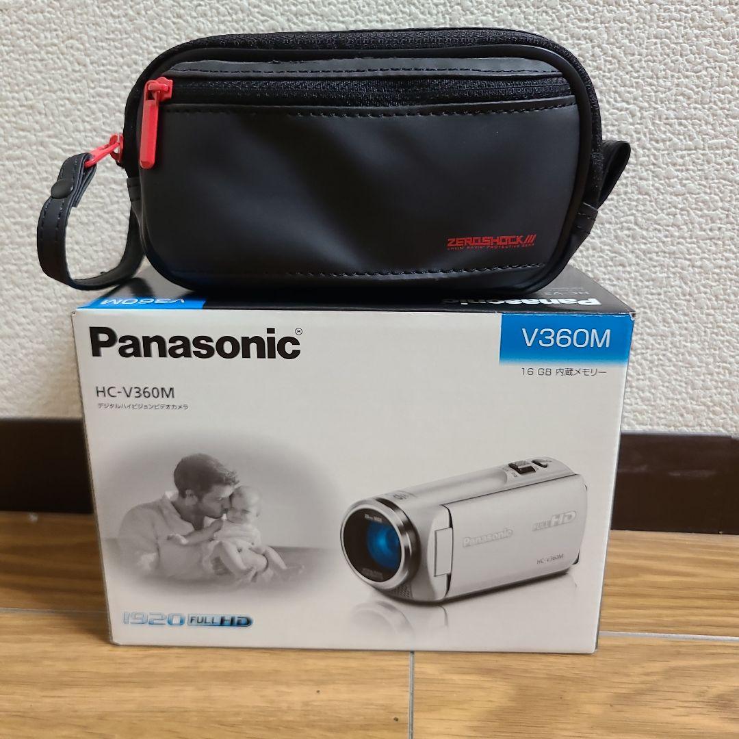 【美品】Panasonic　HC-V360M