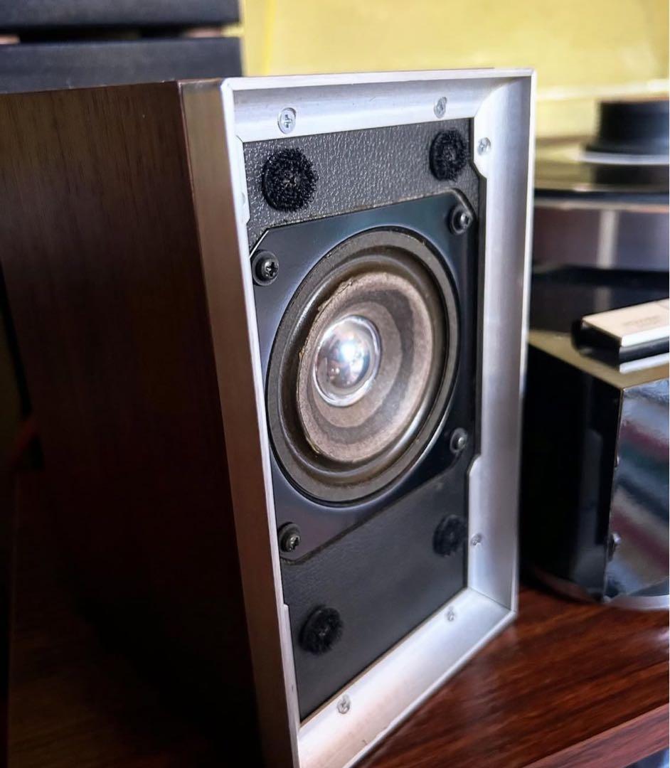 Technics SB-30 フルレンジスピーカー 木製　70s
