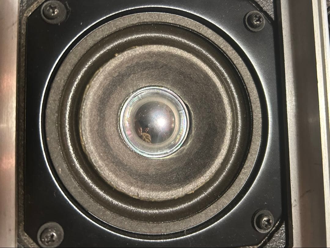 Technics SB-30 フルレンジスピーカー 木製　70s