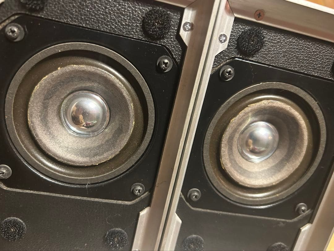 Technics SB-30 フルレンジスピーカー 木製　70s