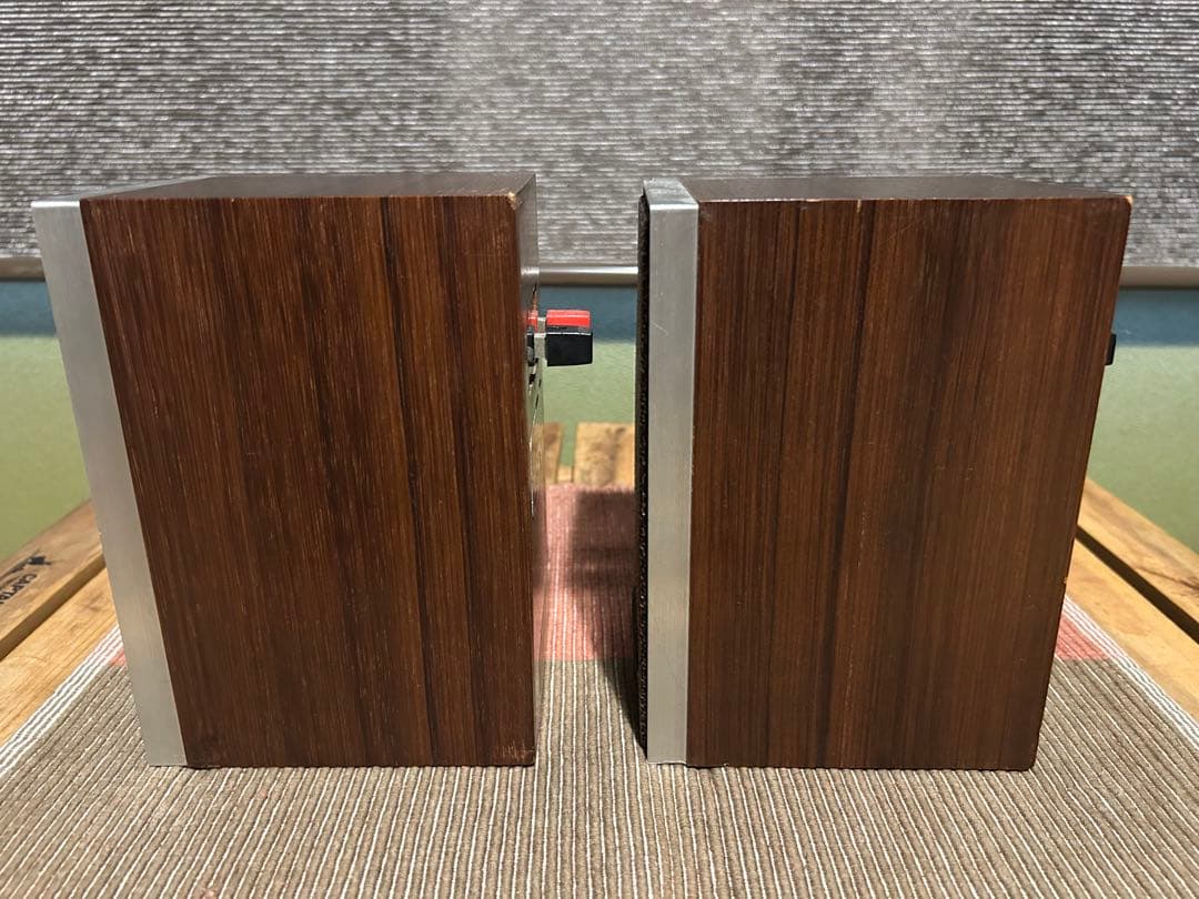 Technics SB-30 フルレンジスピーカー 木製　70s