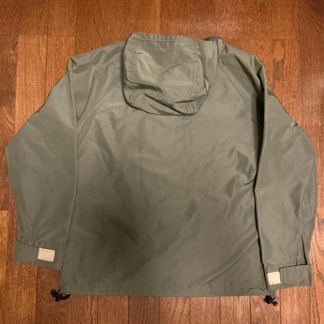 廃番セージUSA製60/40ショートパーカーSシェラデザイン米国製ロクヨンクロス