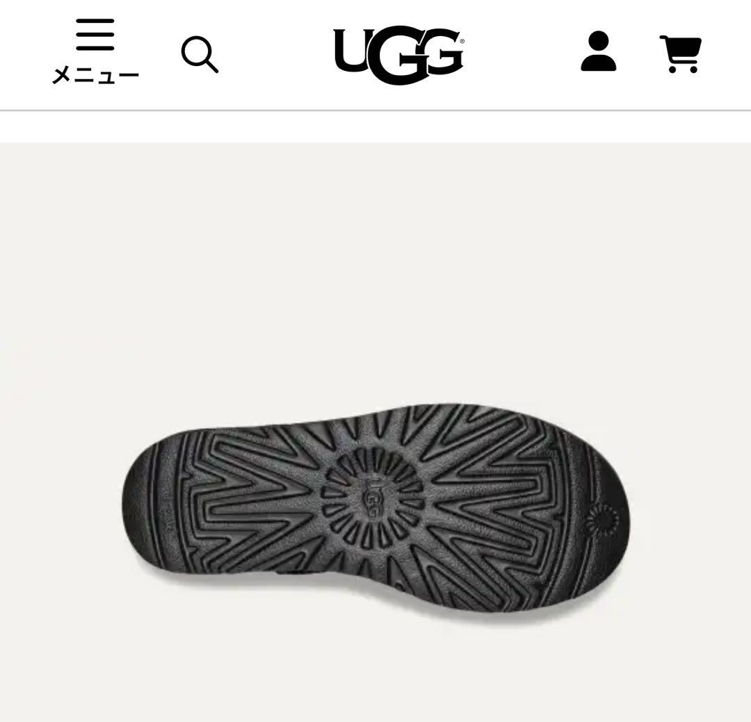 新品未使用 UGG Classic Ultra Mini Platform 22