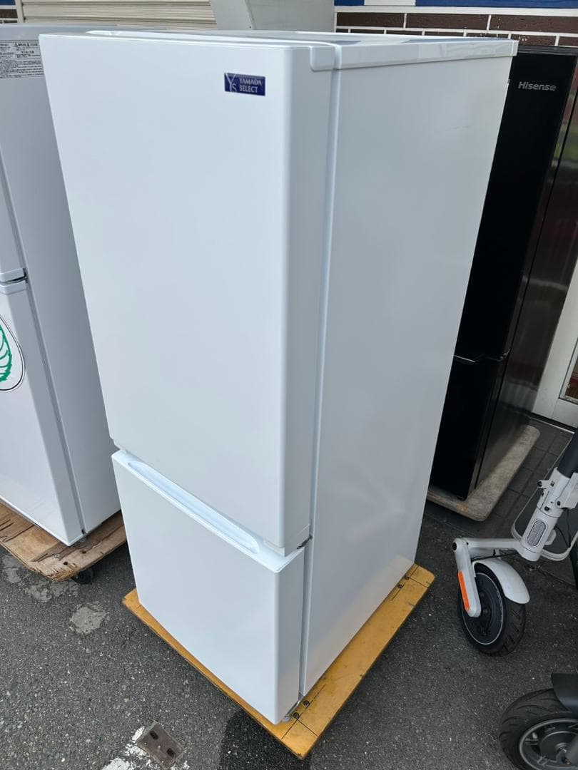 【福岡市限定】冷蔵庫 ヤマダ 2020年製 156L【安心の3ヶ月保証】