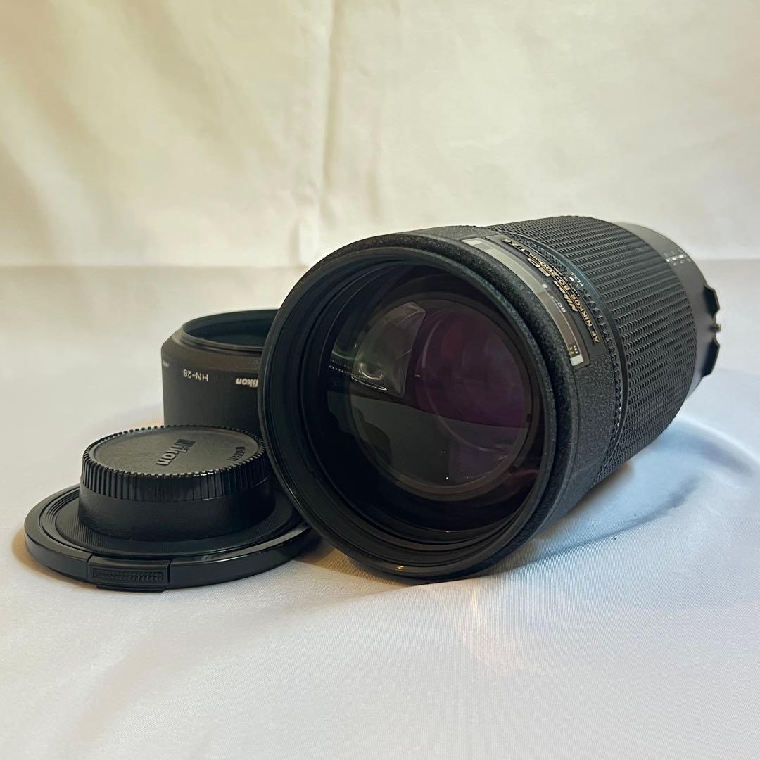 Nikon AF NIKKOR ED 80-200mm ズームレンズ ニコン