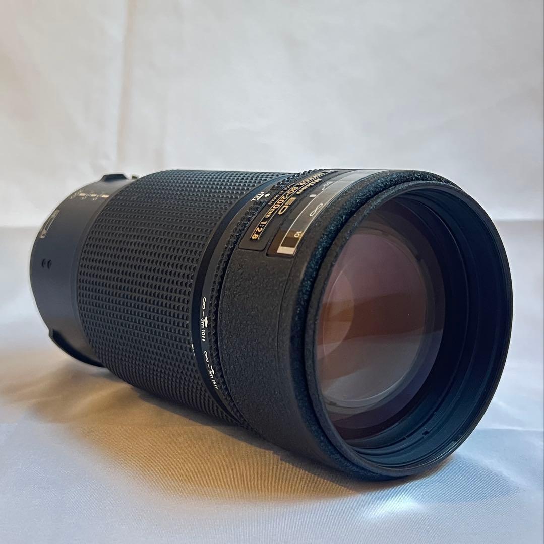 Nikon AF NIKKOR ED 80-200mm ズームレンズ ニコン