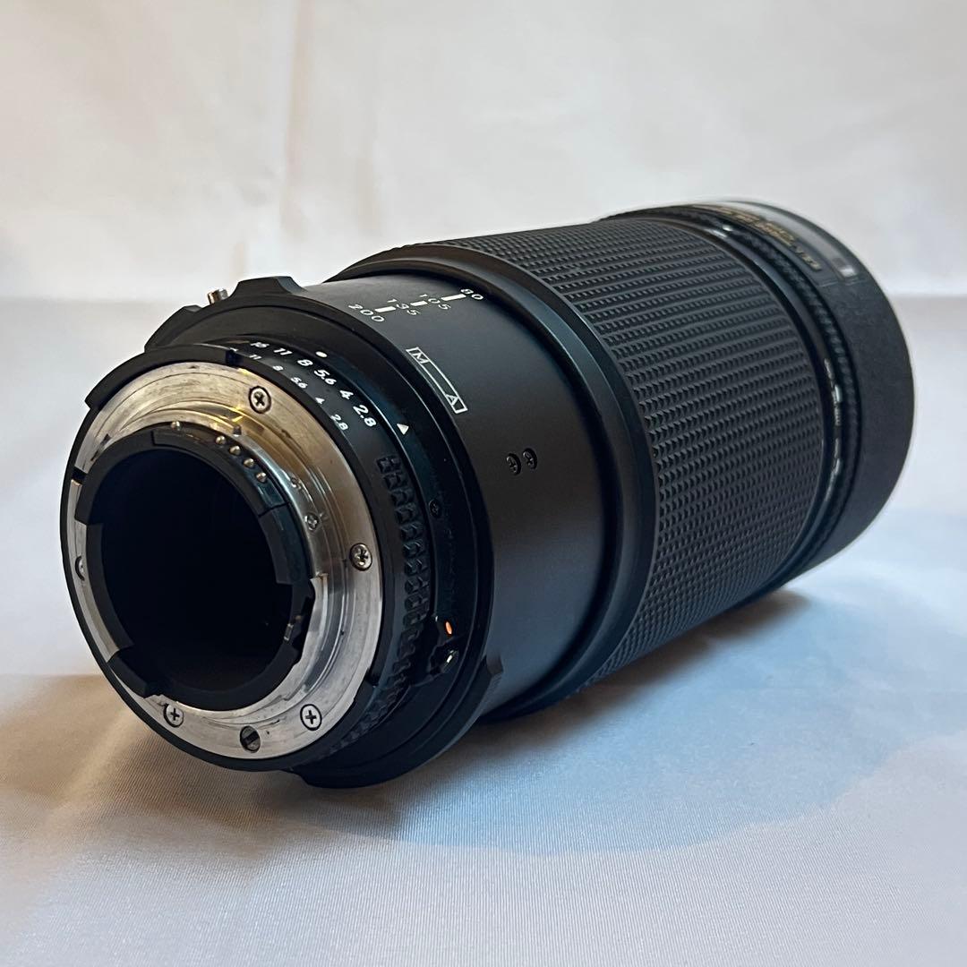 Nikon AF NIKKOR ED 80-200mm ズームレンズ ニコン