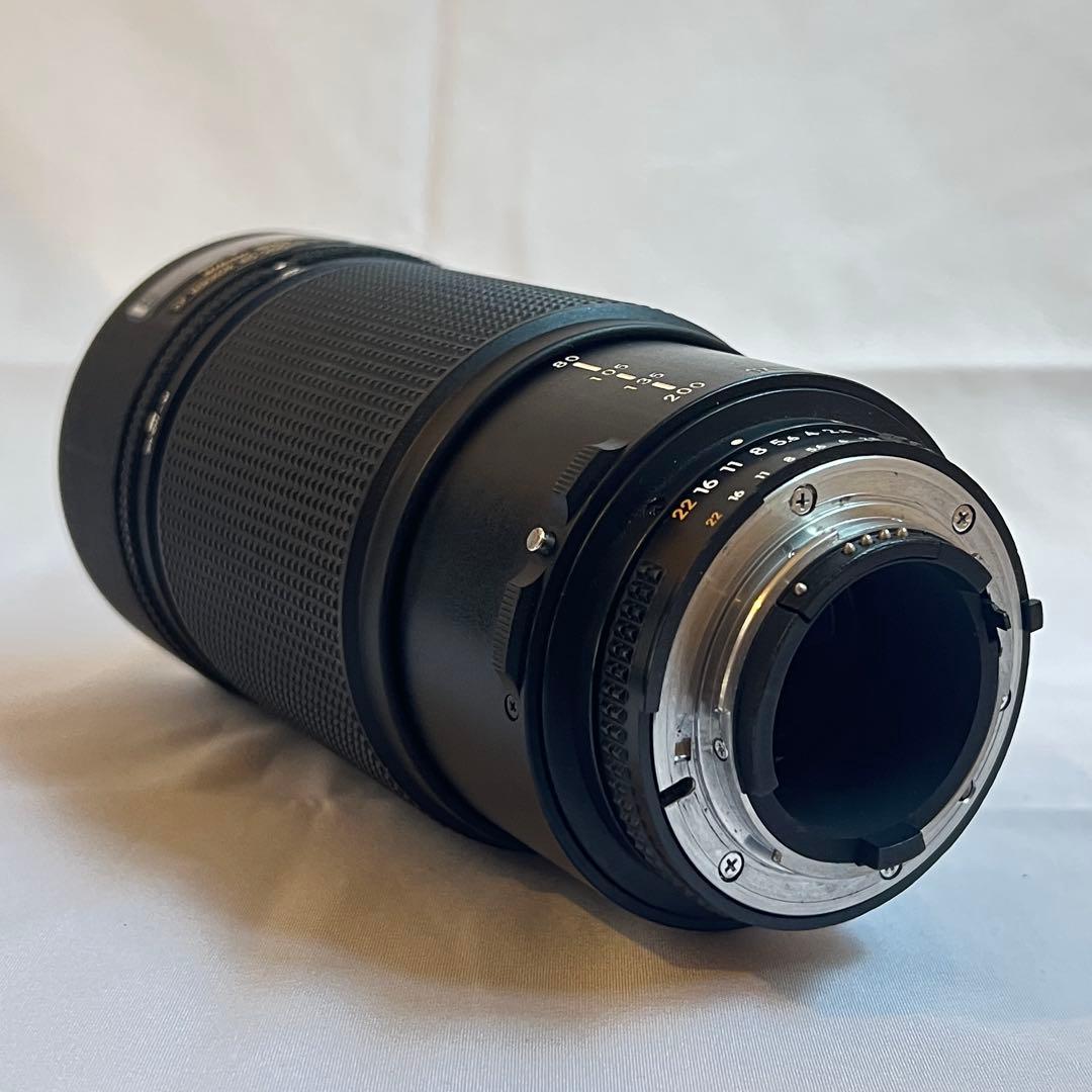 Nikon AF NIKKOR ED 80-200mm ズームレンズ ニコン