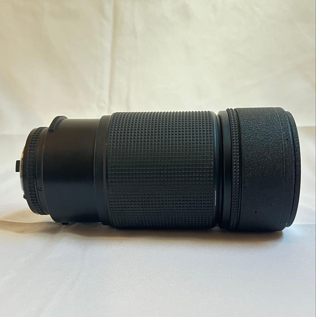 Nikon AF NIKKOR ED 80-200mm ズームレンズ ニコン