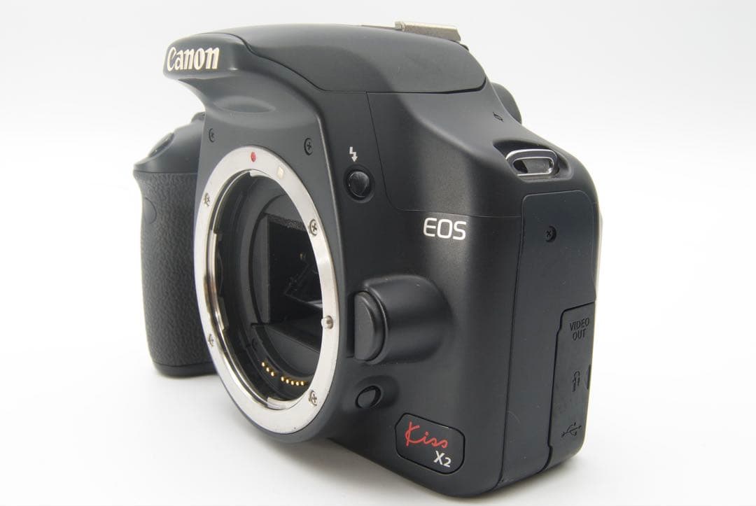 【元箱付】Canon EOS Kiss X2 標準レンズキット スマホ転送