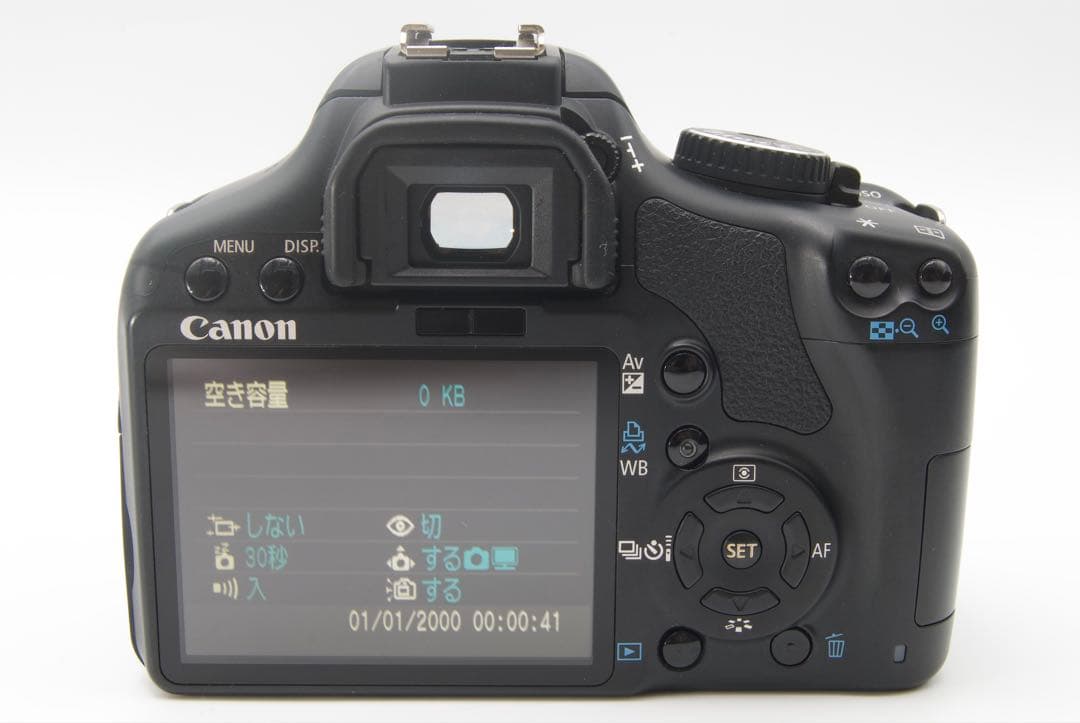【元箱付】Canon EOS Kiss X2 標準レンズキット スマホ転送