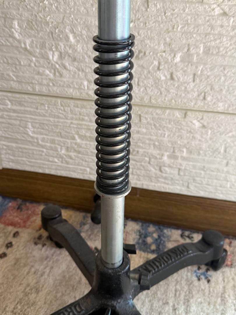 TOKYOKIIYA 東京キイヤ 老舗トルソー 高さ調整 鉄脚ペダル レア 貴重