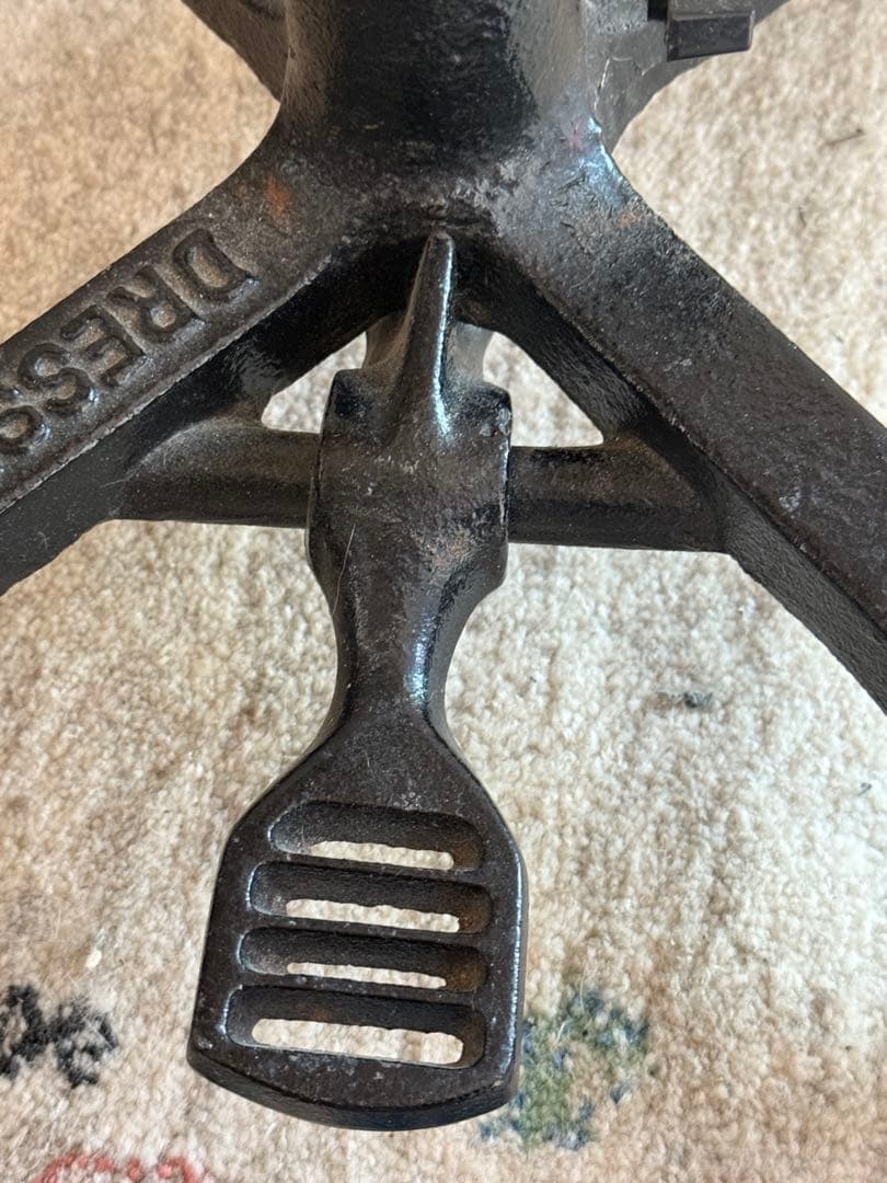 TOKYOKIIYA 東京キイヤ 老舗トルソー 高さ調整 鉄脚ペダル レア 貴重