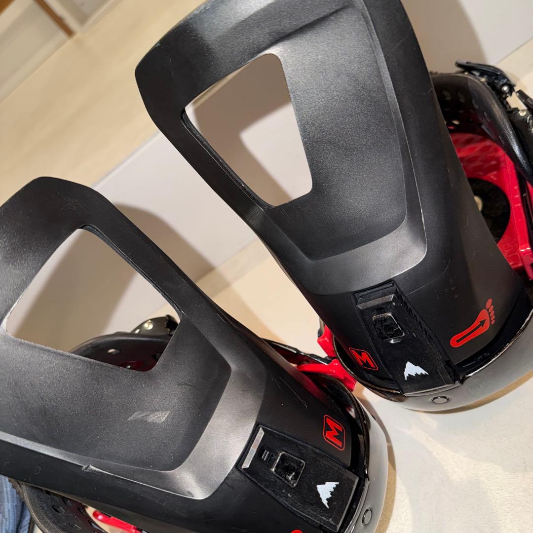 038バートンBURTON ビンディング　バインディング　Mサイズ