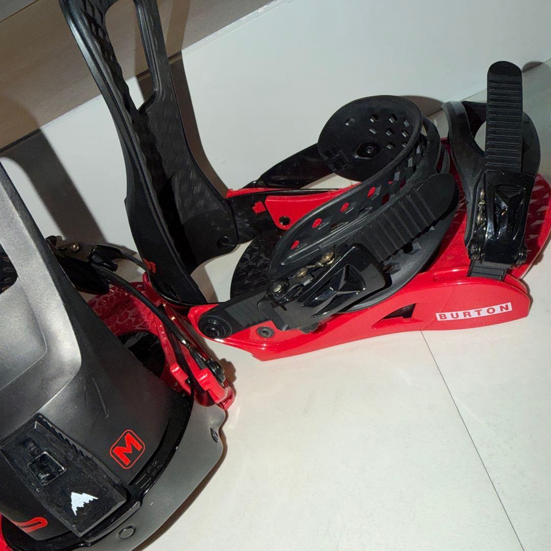 038バートンBURTON ビンディング　バインディング　Mサイズ
