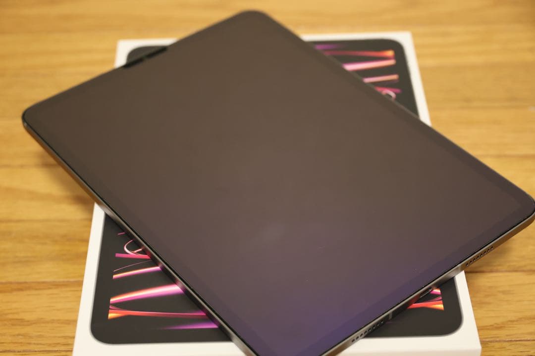 【極美品】iPad Pro 11インチ 第4世代 128GB SIMフリー版