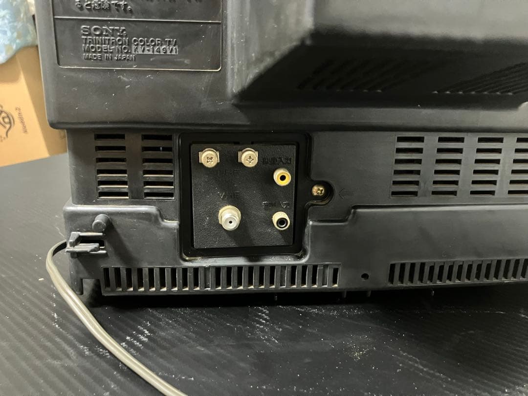 N*M様 【超希少 】SONY ブラウン管テレビ KV-14GV1 トリニトロン