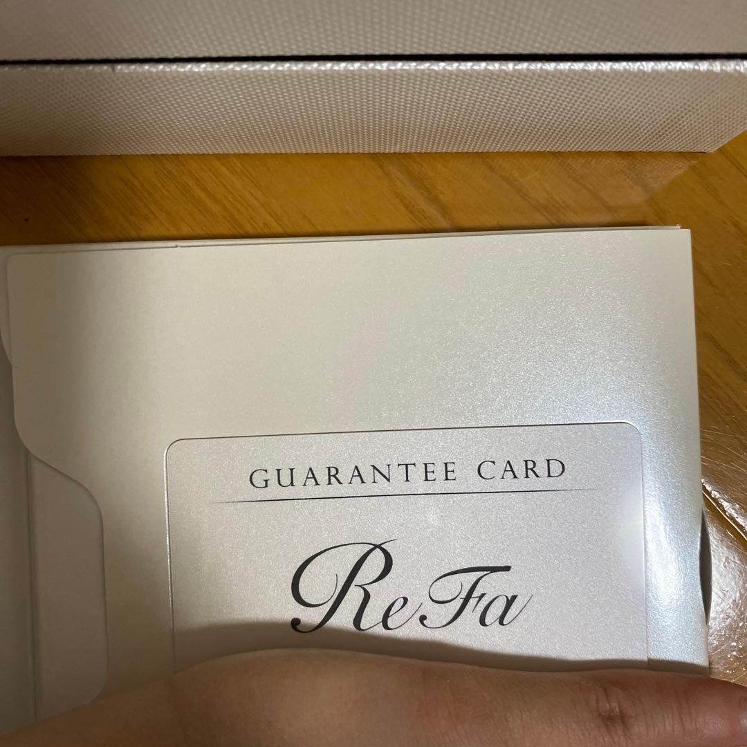 ReFa 美顔ローラー シルバー