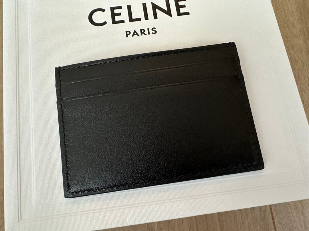 新品未使用 CELINE セリーヌ カモフラ カードホルダー＆ケース 財布