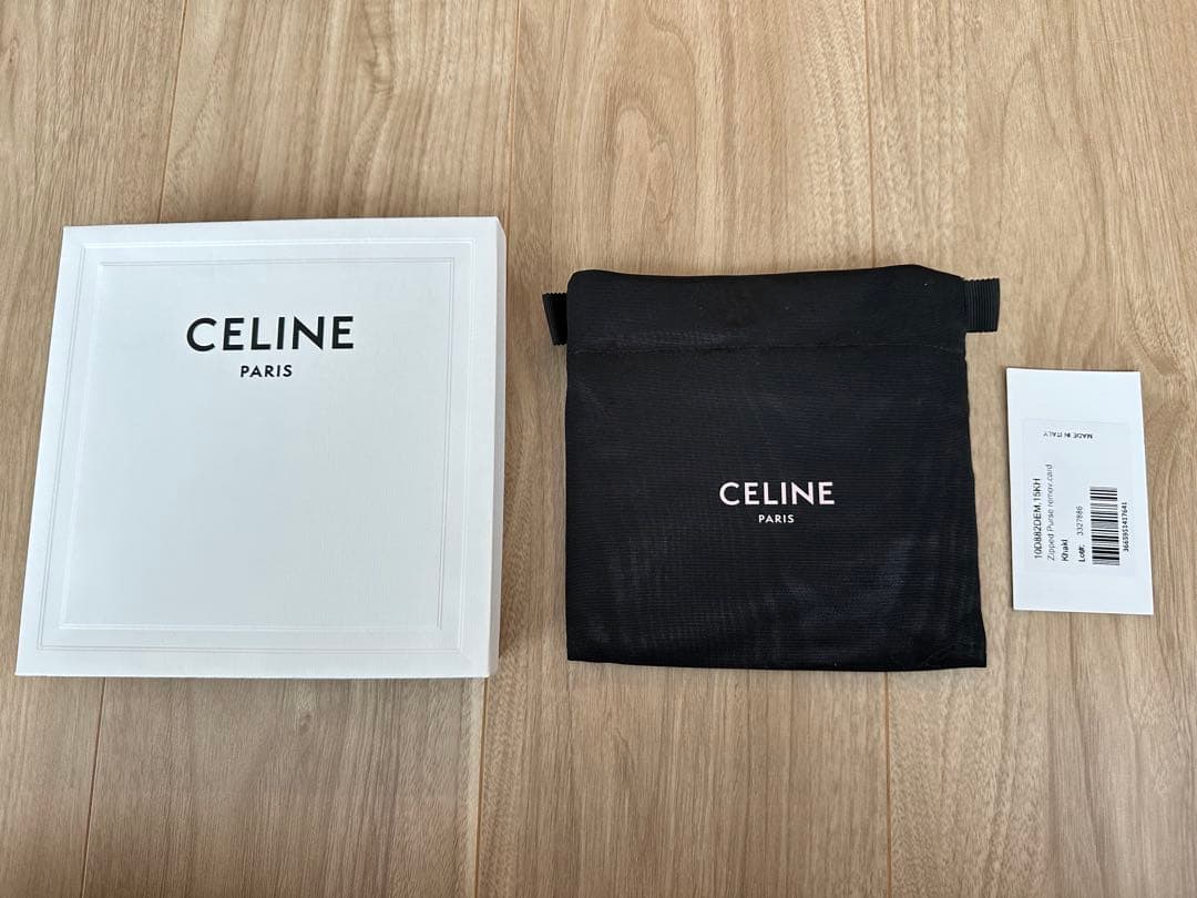 新品未使用 CELINE セリーヌ カモフラ カードホルダー＆ケース 財布