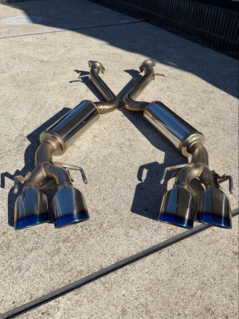 BLITZ NUR-SPEC VSRマフラー LEXUS RC200tRC350