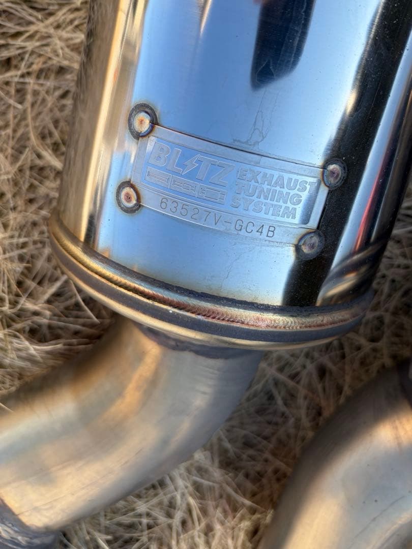BLITZ NUR-SPEC VSRマフラー LEXUS RC200tRC350