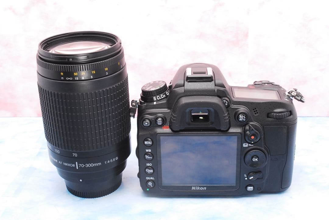 ニコン D7000☆三脚＆バッグ付☆一眼レフカメラ☆300mm超望遠レンズ
