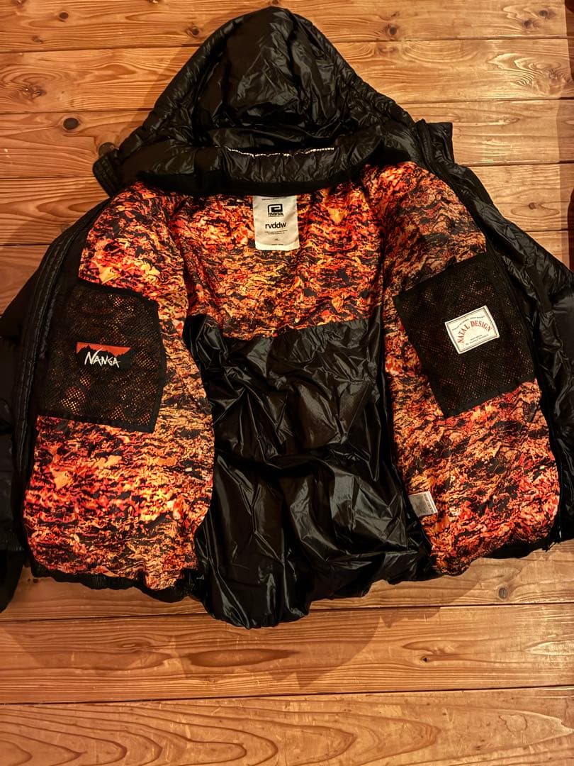 NatalDesign × reversal rvddw ×NANGA ダウン