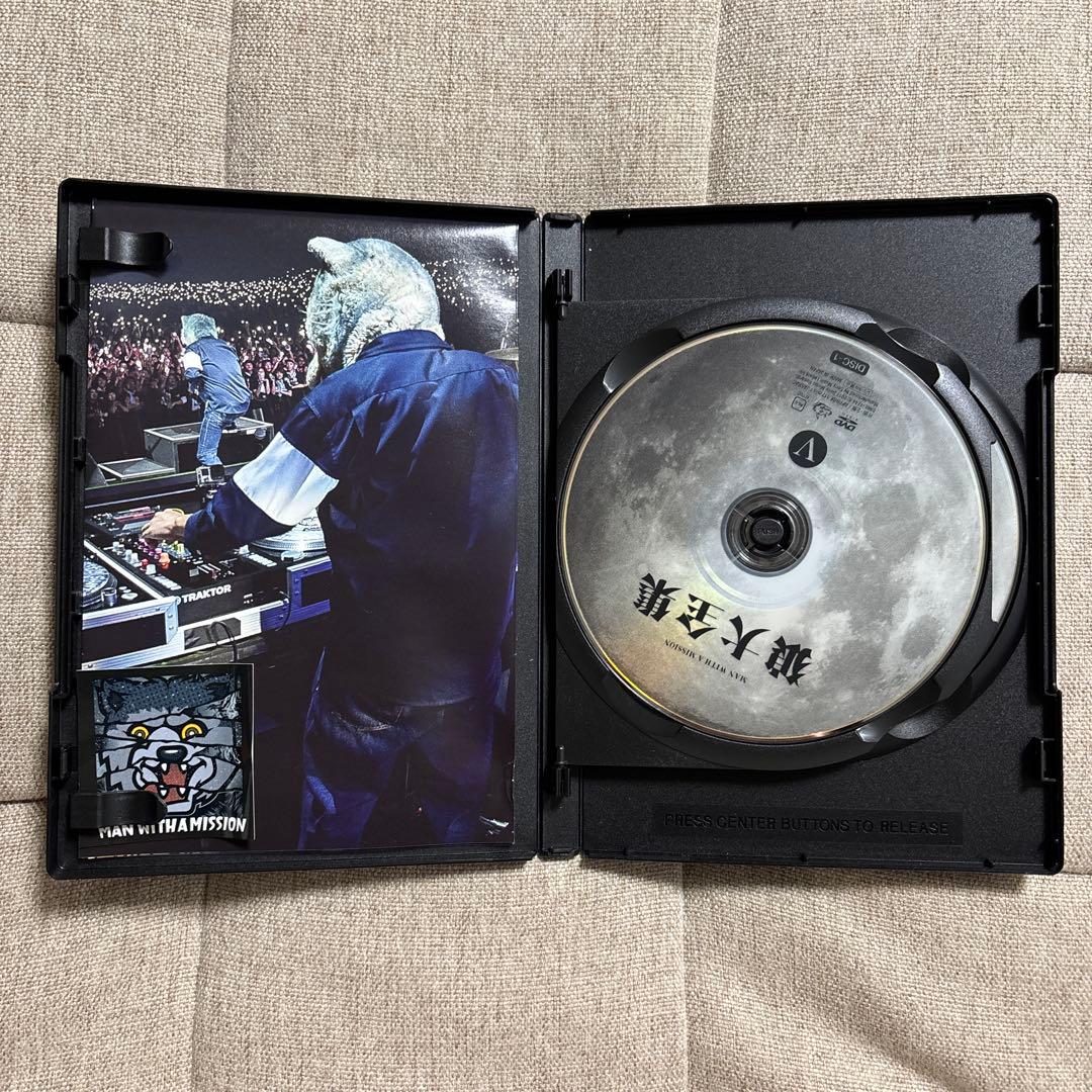 ★マンウィズ　DVD狼大全集I-V Wolf Complete Works Ⅵ