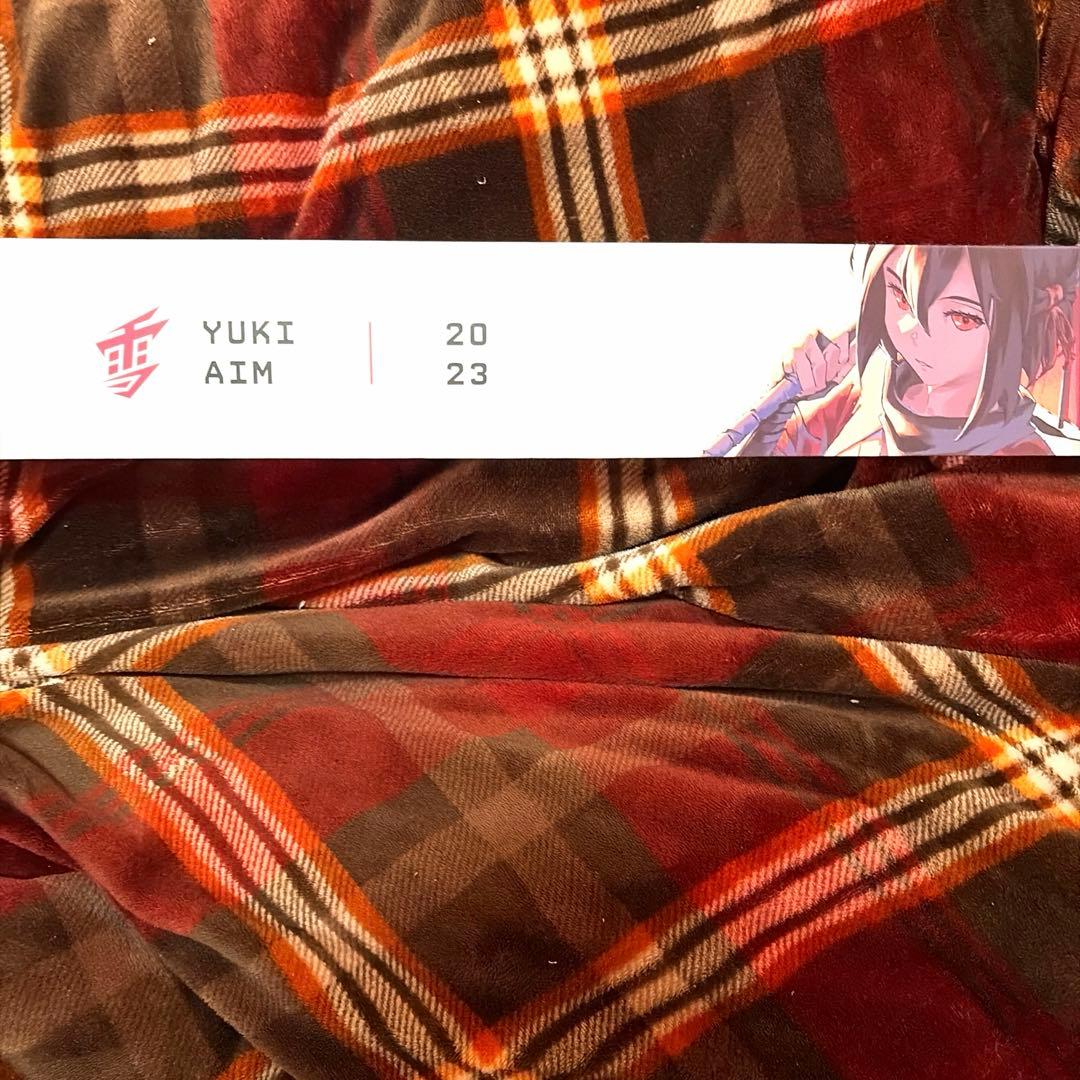 yuki aim マウスパッド2023 箱付き