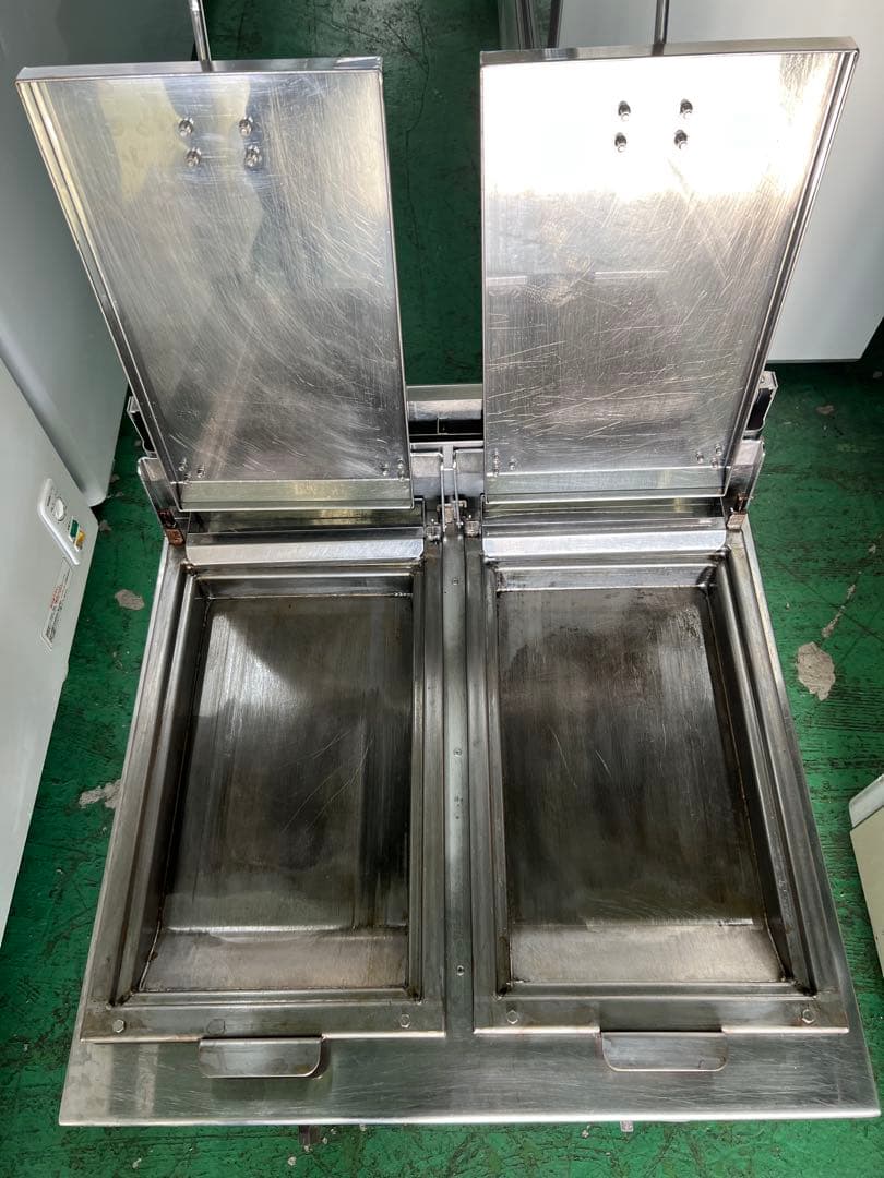 マルゼン卓上ガス餃子焼き器 2019年 LPガス