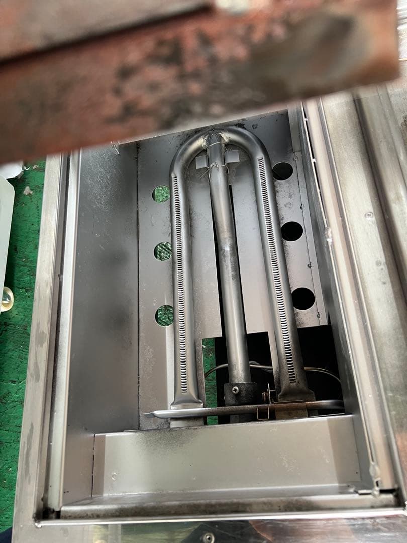 マルゼン卓上ガス餃子焼き器 2019年 LPガス