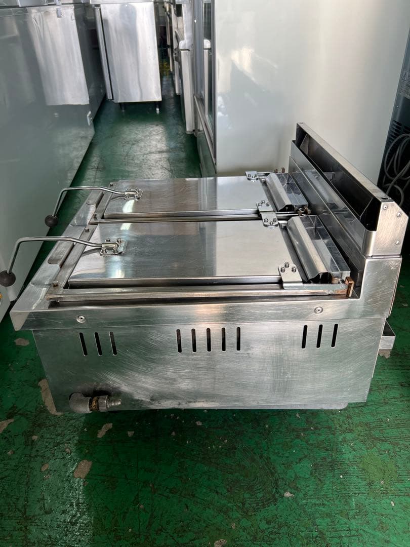 マルゼン卓上ガス餃子焼き器 2019年 LPガス